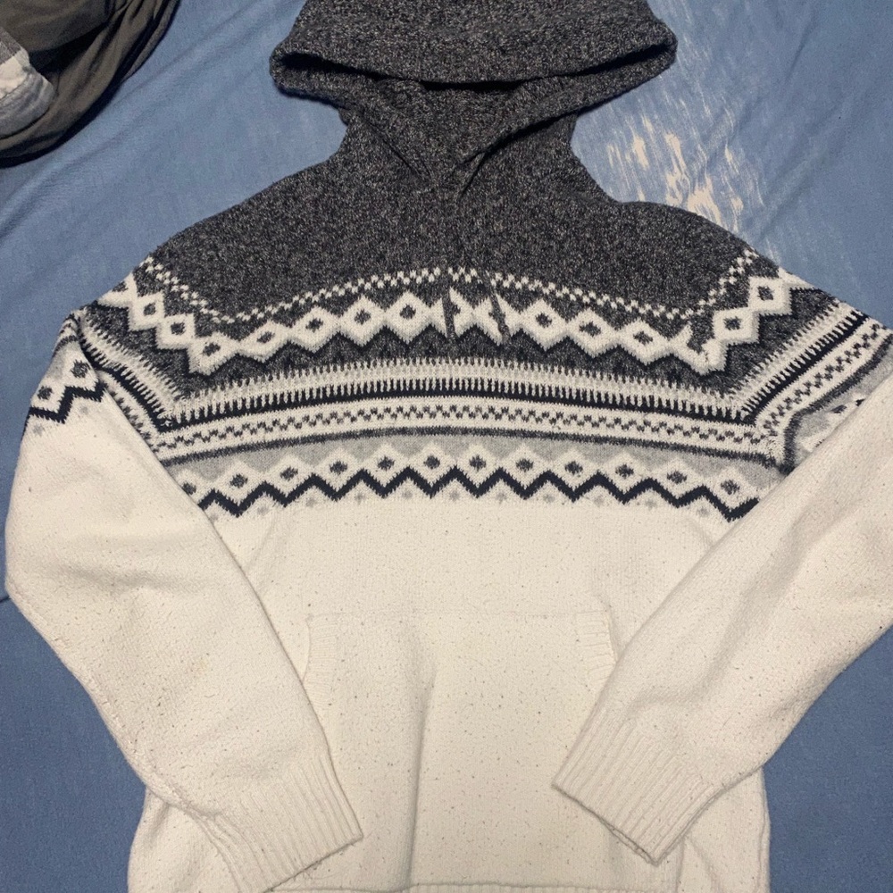 Men’s holiday hoodie